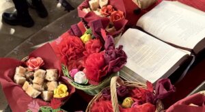 Brot und Rosen in Worms